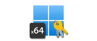 Активирование операционной системы Windows 11 для 64-битных систем