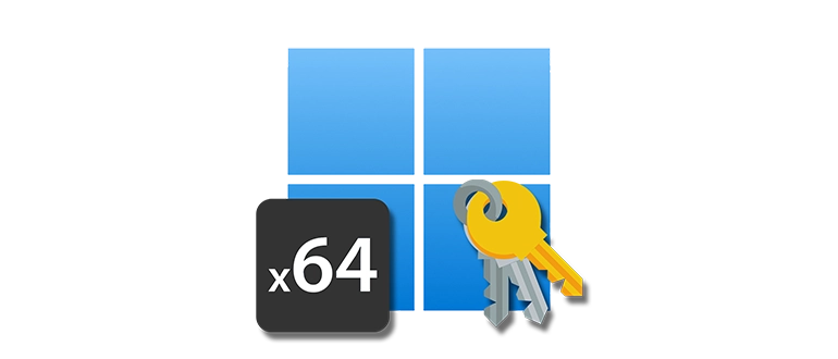 Активирование операционной системы Windows 11 для 64-битных систем
