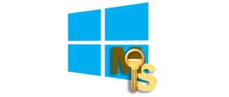 Значок системы активации установленной операционной системы Windows 10