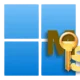 Значок для быстрого включения и активации системы Windows 11