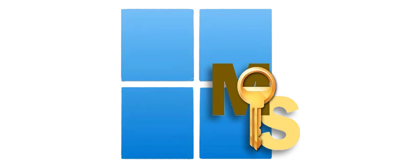 Значок для быстрого включения и активации системы Windows 11