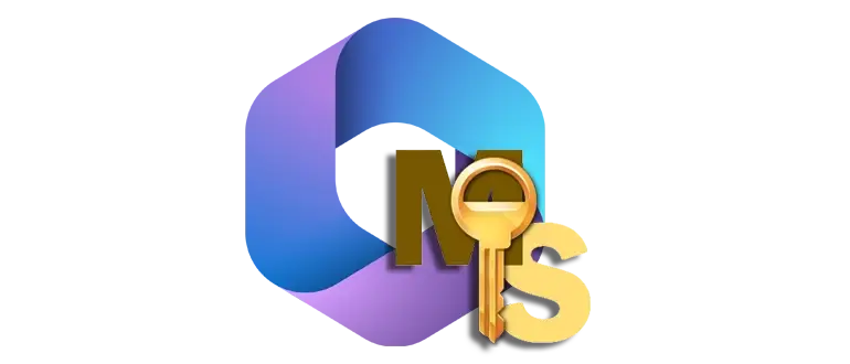Иконка для активации KMS-ключа Microsoft Office 365