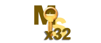 Иконка для активации KMS с поддержкой 32-битных систем