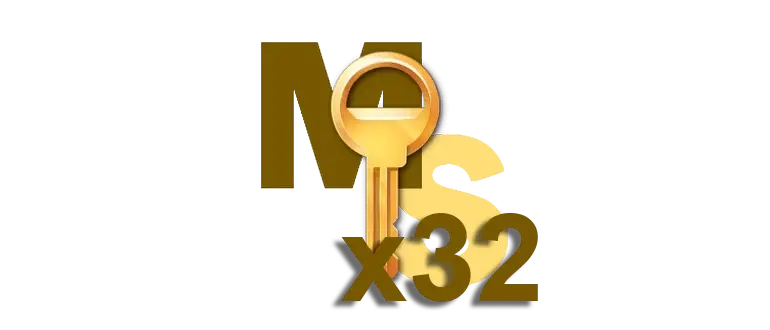 Иконка для активации KMS с поддержкой 32-битных систем