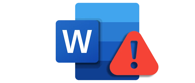 Эмблема, обозначающая ограниченные возможности программы Microsoft Word