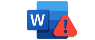 Иконка, обозначающая ошибку сбоев при активации пакета Office