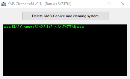 KMSCleaner