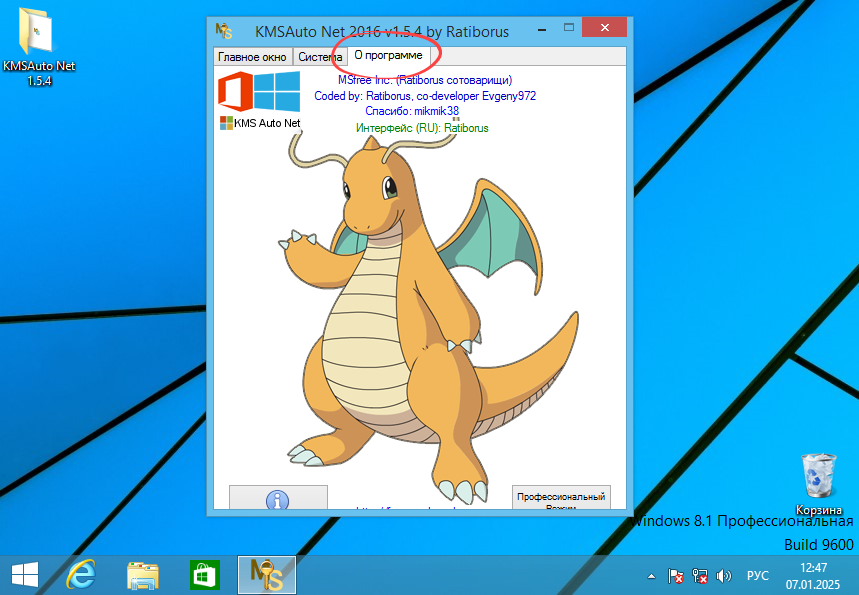 Информация о KMSAuto Net