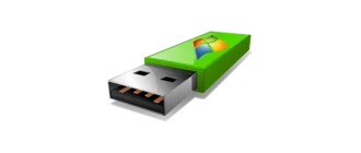 USB-носитель с установленной операционной системой Windows