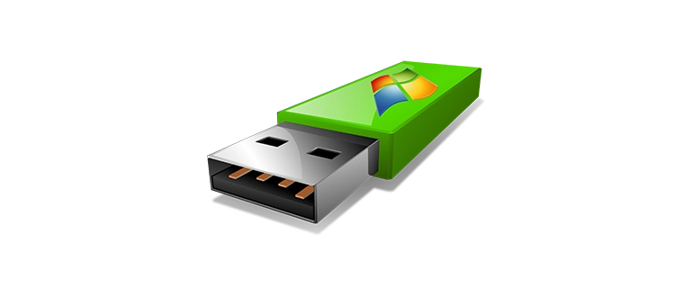 USB-носитель с установленной операционной системой Windows