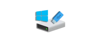 Создание загрузочного носителя с Windows 10 и встроенным активатором для USB-носителя