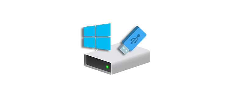 Создание загрузочного носителя с Windows 10 и встроенным активатором для USB-носителя